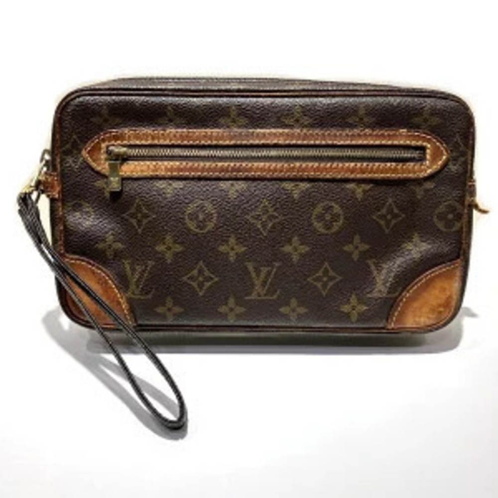 Louis Vuitton Monogram Marly Dragonne Shoulder Bag